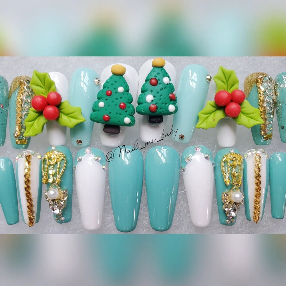 Luxurious Gel press-on Nails